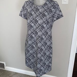 Calvin Klein Print Dress